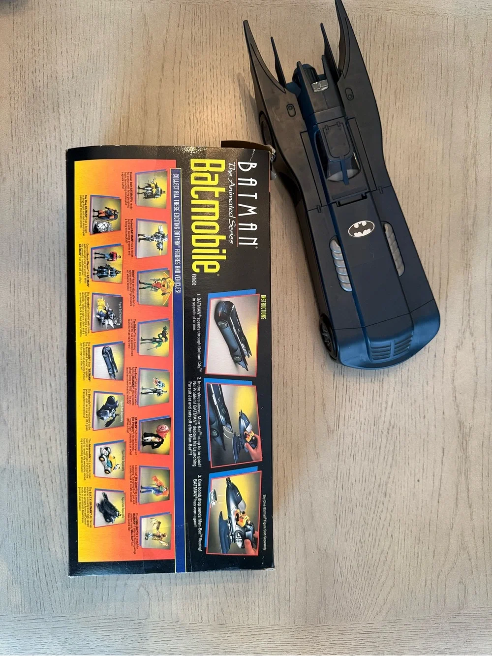 Batman The Animated Series Batmobile